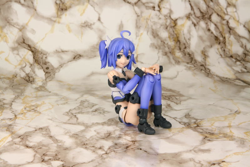 Genei Full Action Plastic Model: Phina image 5
