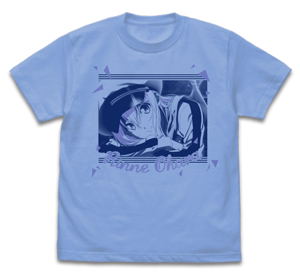 Island - Rinne Ohara T-shirt Sax (S Size)_