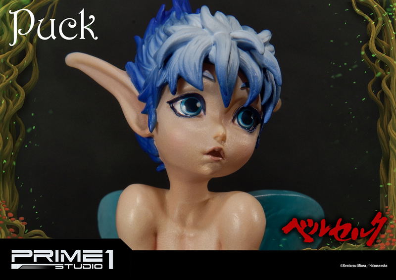 Life Scale Masterline Berserk 1/1 Scale Statue: LSBR-01 Puck image 16
