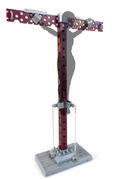 Love Toys Vol. 5 1/12 Scale Model Kit: Crucifixion Table (Re-run) thumbnail 1