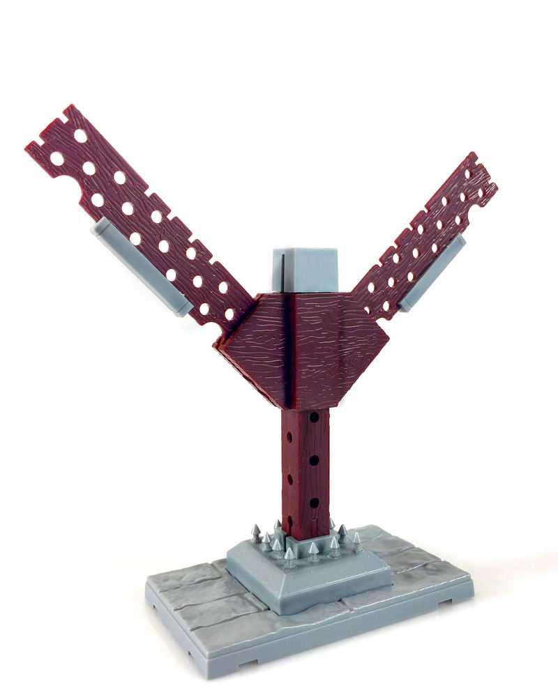 Love Toys Vol. 5 1/12 Scale Model Kit: Crucifixion Table (Re-run) image 3