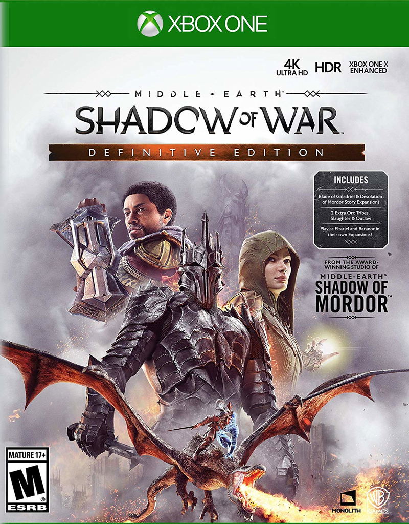 Middle-earth: Shadow of War [Definitive Edition] image 1