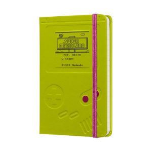 Moleskine - Super Mario Land Ruled Notebook [Limited Edition]