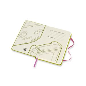 Moleskine - Super Mario Land Ruled Notebook [Limited Edition]