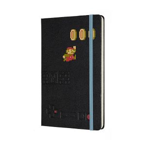 Moleskine - Super Mario: Mario In Motion Land Ruled Notebook [Limited Edition]