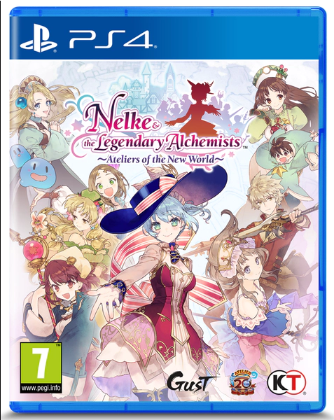 Nelke & the Legendary Alchemists: Ateliers of the New World image 1