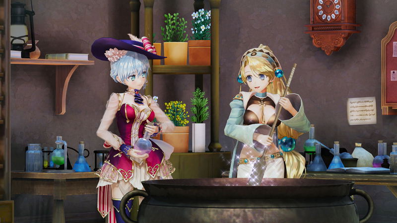 Nelke & the Legendary Alchemists: Ateliers of the New World image 8