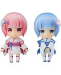Nendoroid No. 942 Re:ZERO -Starting Life in Another World-: Ram & Rem Childhood Ver. [Good Smile Company Wonder Festival 2018 Limited Ver.] thumbnail 1