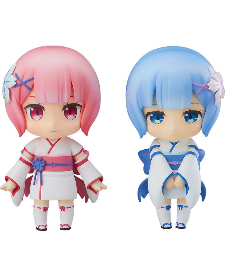 Nendoroid No. 942 Re:ZERO -Starting Life in Another World-: Ram & Rem Childhood Ver. [Good Smile Company Wonder Festival 2018 Limited Ver.] image 1