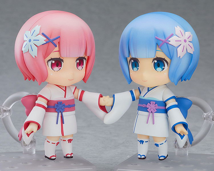Nendoroid No. 942 Re:ZERO -Starting Life in Another World-: Ram & Rem Childhood Ver. [Good Smile Company Wonder Festival 2018 Limited Ver.] image 3