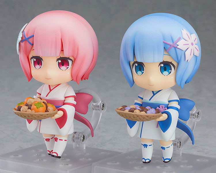 Nendoroid No. 942 Re:ZERO -Starting Life in Another World-: Ram & Rem Childhood Ver. [Good Smile Company Wonder Festival 2018 Limited Ver.] image 4