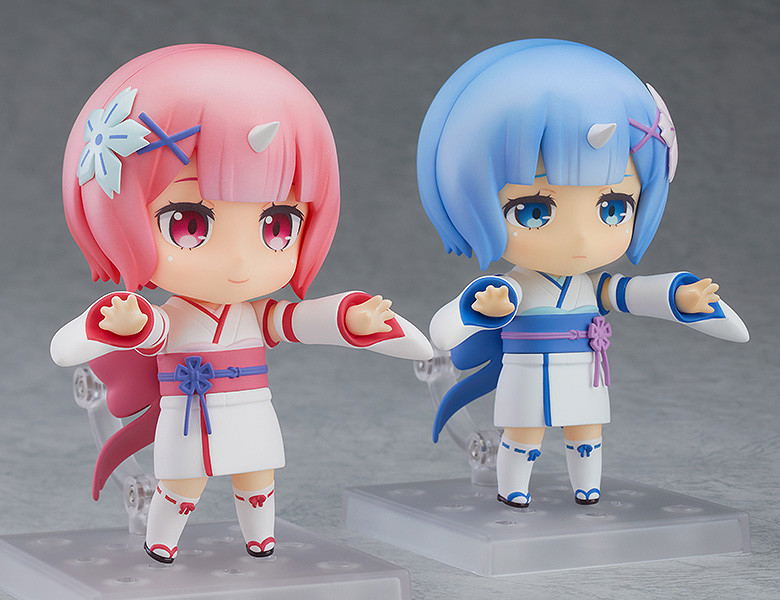 Nendoroid No. 942 Re:ZERO -Starting Life in Another World-: Ram & Rem Childhood Ver. [Good Smile Company Wonder Festival 2018 Limited Ver.] image 5