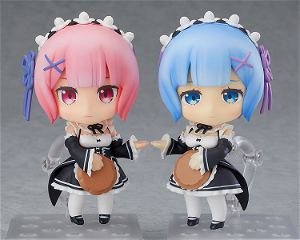 Nendoroid No. 942 Re:ZERO -Starting Life in Another World-: Ram & Rem Childhood Ver. [Good Smile Company Wonder Festival 2018 Limited Ver.]