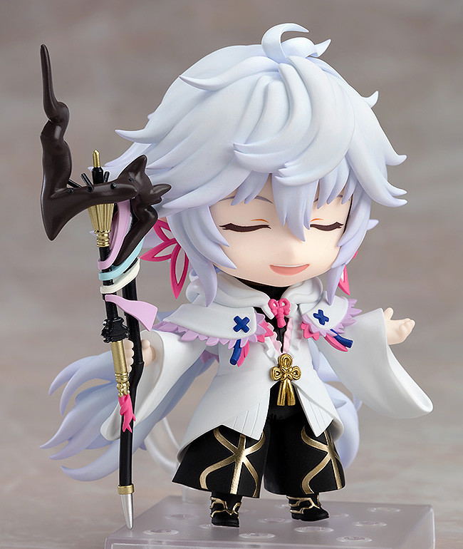 Nendoroid No. 970-DX Fate/Grand Order: Caster/Merlin Magus of Flowers Ver. (Re-run) image 6