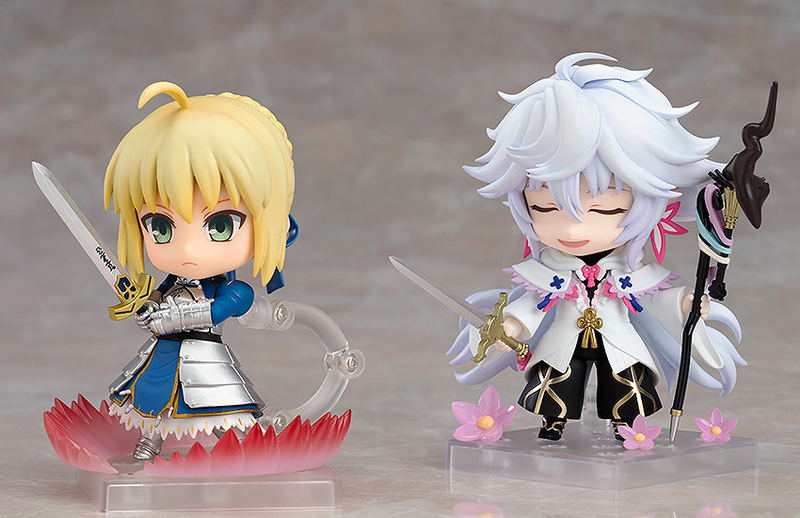Nendoroid No. 970-DX Fate/Grand Order: Caster/Merlin Magus of Flowers Ver. (Re-run) image 7