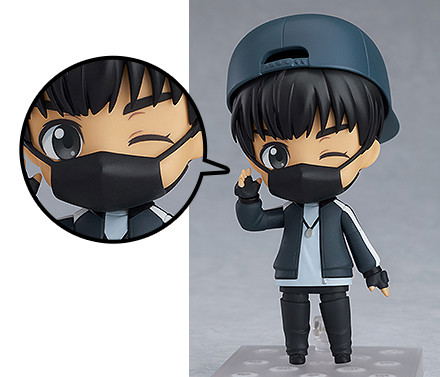 Nendoroid No. 971 Yuri!!! on Ice: Phichit Chulanont [Good Smile Company Online Shop Limited Ver.] image 2