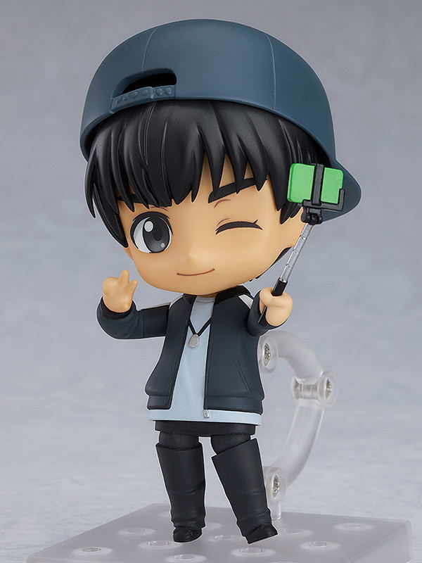 Nendoroid No. 971 Yuri!!! on Ice: Phichit Chulanont [Good Smile Company Online Shop Limited Ver.] image 4