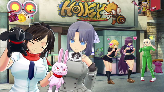 Peach Ball: Senran Kagura image 10