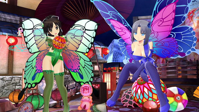 Peach Ball: Senran Kagura image 2