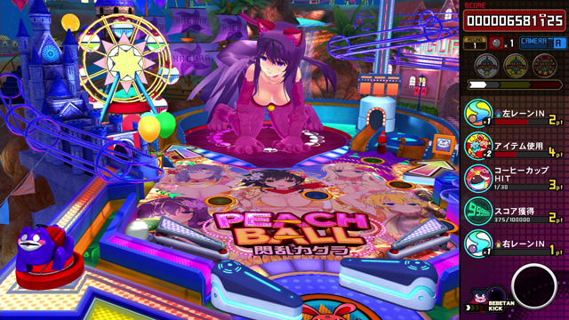 Peach Ball: Senran Kagura image 6