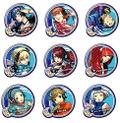 Persona 3: Dancing Moon Night Pukutto Badge Collection (Set of 9 pieces) thumbnail 1