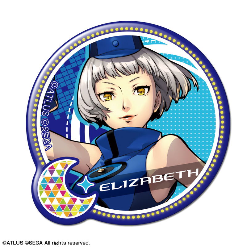 Persona 3: Dancing Moon Night Pukutto Badge Collection (Set of 9 pieces) image 10