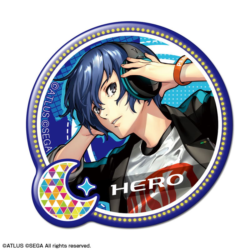 Persona 3: Dancing Moon Night Pukutto Badge Collection (Set of 9 pieces) image 2