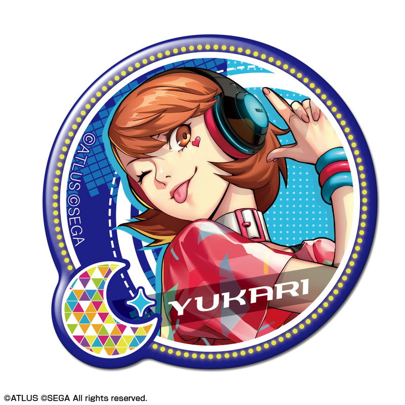 Persona 3: Dancing Moon Night Pukutto Badge Collection (Set of 9 pieces) image 3