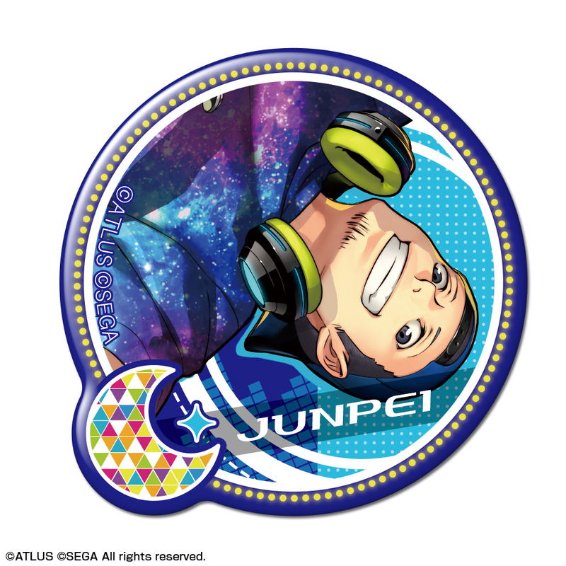 Persona 3: Dancing Moon Night Pukutto Badge Collection (Set of 9 pieces) image 4