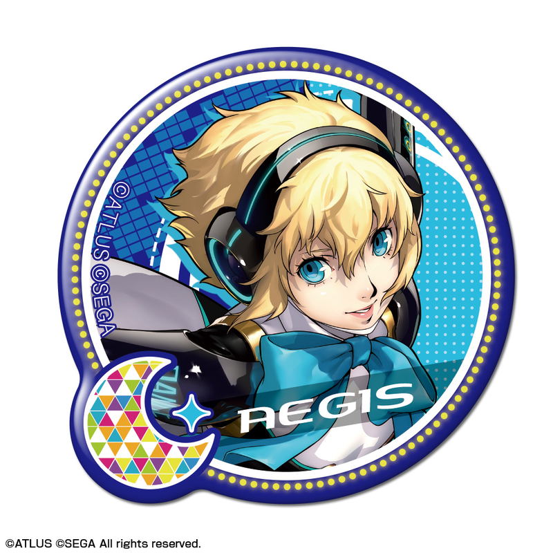 Persona 3: Dancing Moon Night Pukutto Badge Collection (Set of 9 pieces) image 5