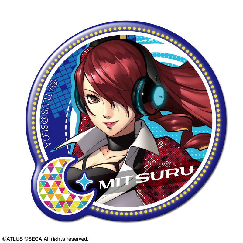 Persona 3: Dancing Moon Night Pukutto Badge Collection (Set of 9 pieces) image 6
