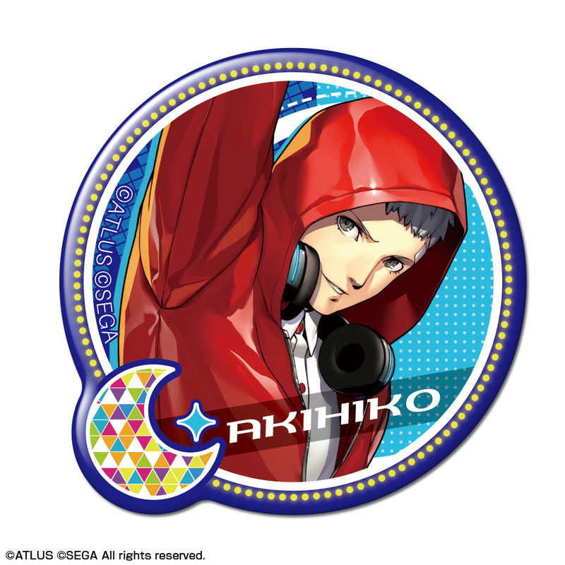 Persona 3: Dancing Moon Night Pukutto Badge Collection (Set of 9 pieces) image 7