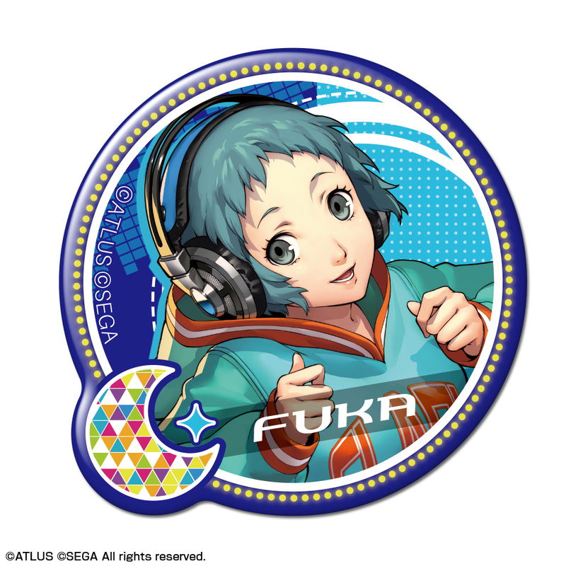 Persona 3: Dancing Moon Night Pukutto Badge Collection (Set of 9 pieces) image 8