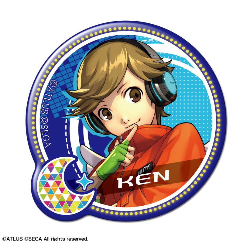 Persona 3: Dancing Moon Night Pukutto Badge Collection (Set of 9 pieces) image 9
