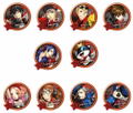 Persona 5: Dancing Star Night Pukutto Badge Collection (Set of 9 pieces) thumbnail 1