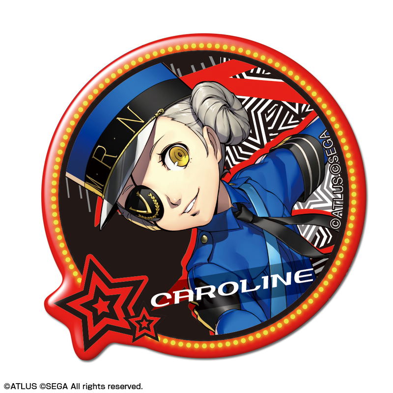 Persona 5: Dancing Star Night Pukutto Badge Collection (Set of 9 pieces) image 10