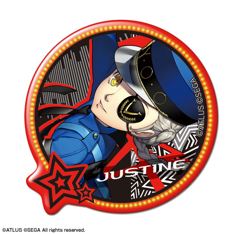 Persona 5: Dancing Star Night Pukutto Badge Collection (Set of 9 pieces) image 11