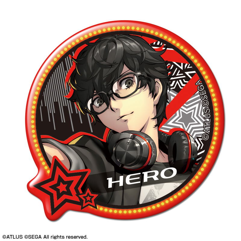 Persona 5: Dancing Star Night Pukutto Badge Collection (Set of 9 pieces) image 2