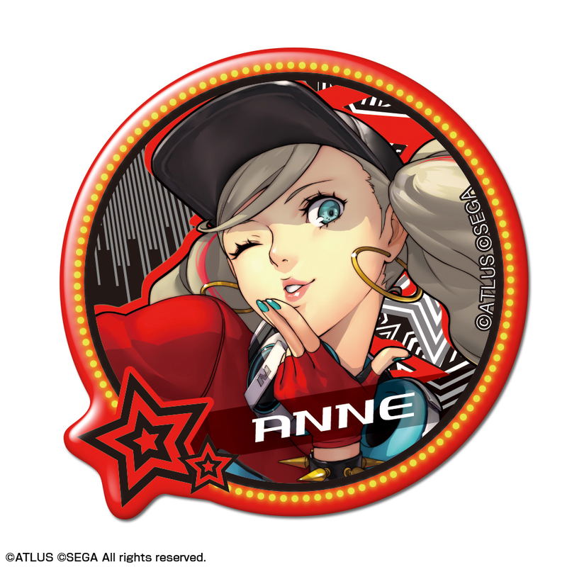 Persona 5: Dancing Star Night Pukutto Badge Collection (Set of 9 pieces) image 3