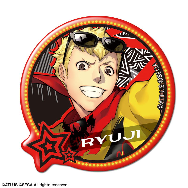 Persona 5: Dancing Star Night Pukutto Badge Collection (Set of 9 pieces) image 4