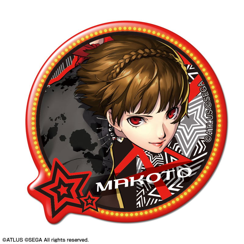 Persona 5: Dancing Star Night Pukutto Badge Collection (Set of 9 pieces) image 5