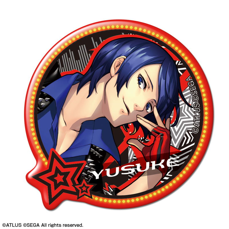 Persona 5: Dancing Star Night Pukutto Badge Collection (Set of 9 pieces) image 6