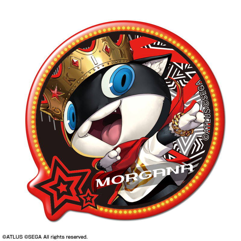 Persona 5: Dancing Star Night Pukutto Badge Collection (Set of 9 pieces) image 7
