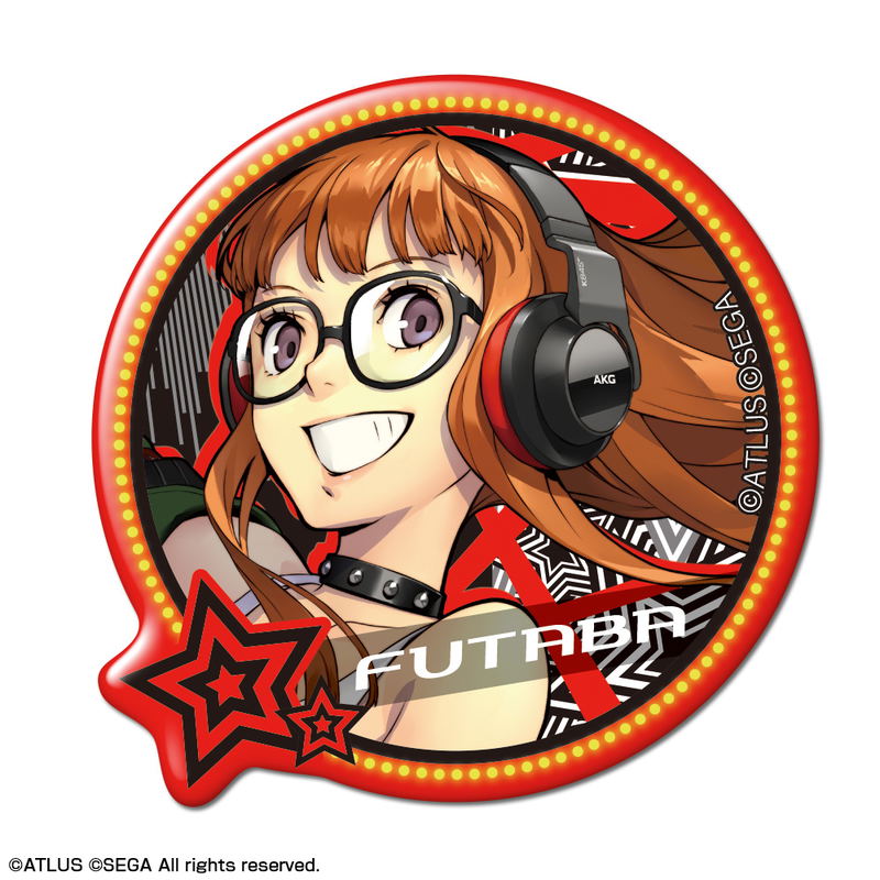 Persona 5: Dancing Star Night Pukutto Badge Collection (Set of 9 pieces) image 8