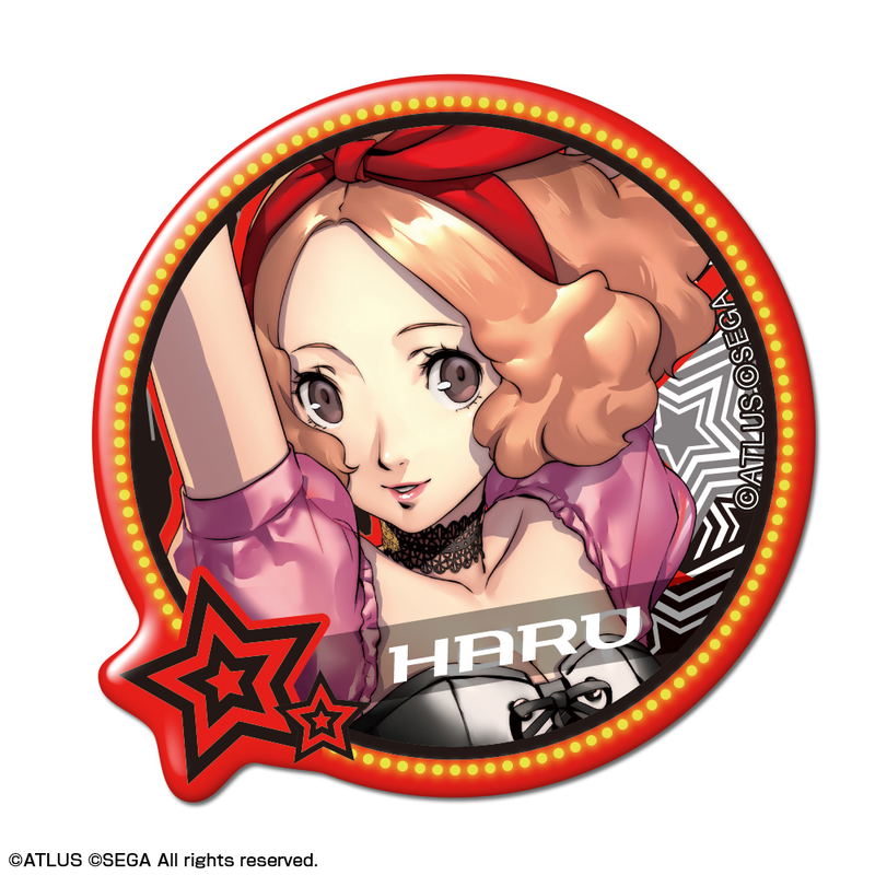 Persona 5: Dancing Star Night Pukutto Badge Collection (Set of 9 pieces) image 9