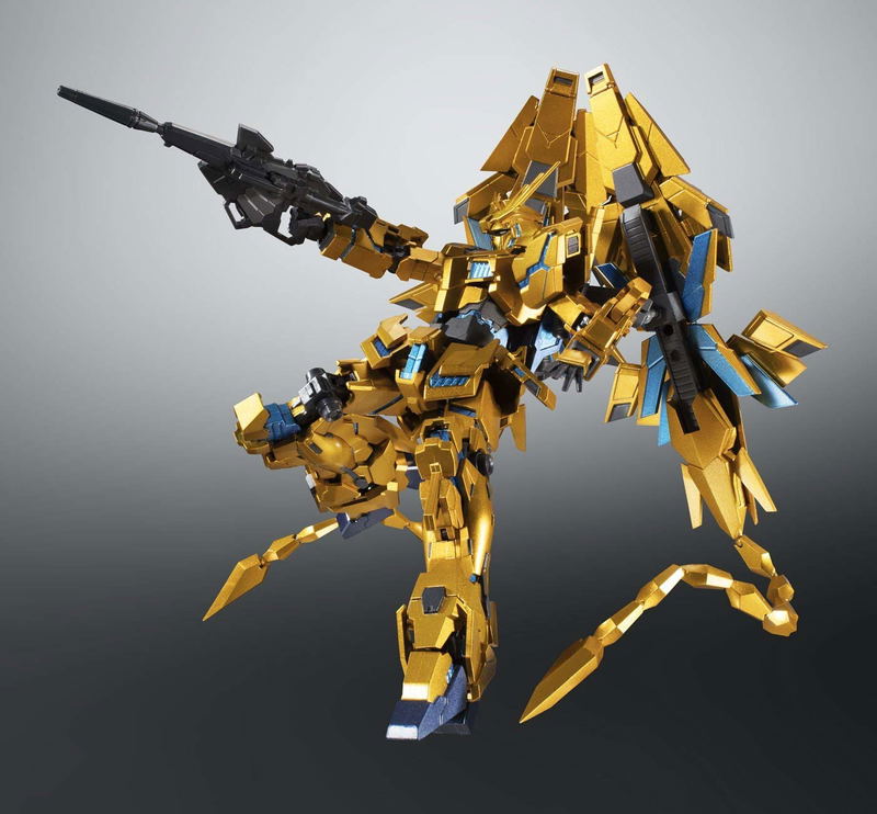 Robot Spirits Side MS Mobile Suit Gundam UC One of Seventy Two: Unicorn Gundam 03 Phenex (Destroy Mode / Narative Ver.) image 4
