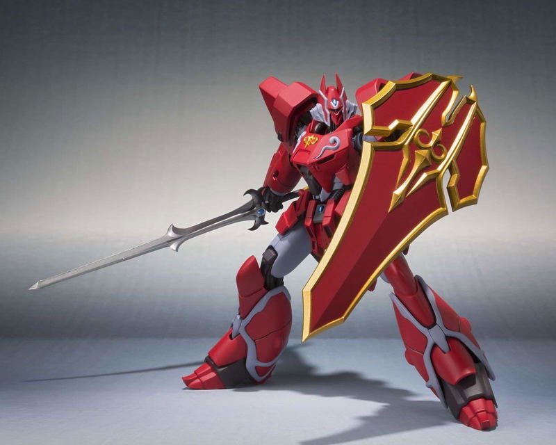 Robot Spirits Side PB Panzer World Galient Crest of Iron: Tetsukyojin image 8