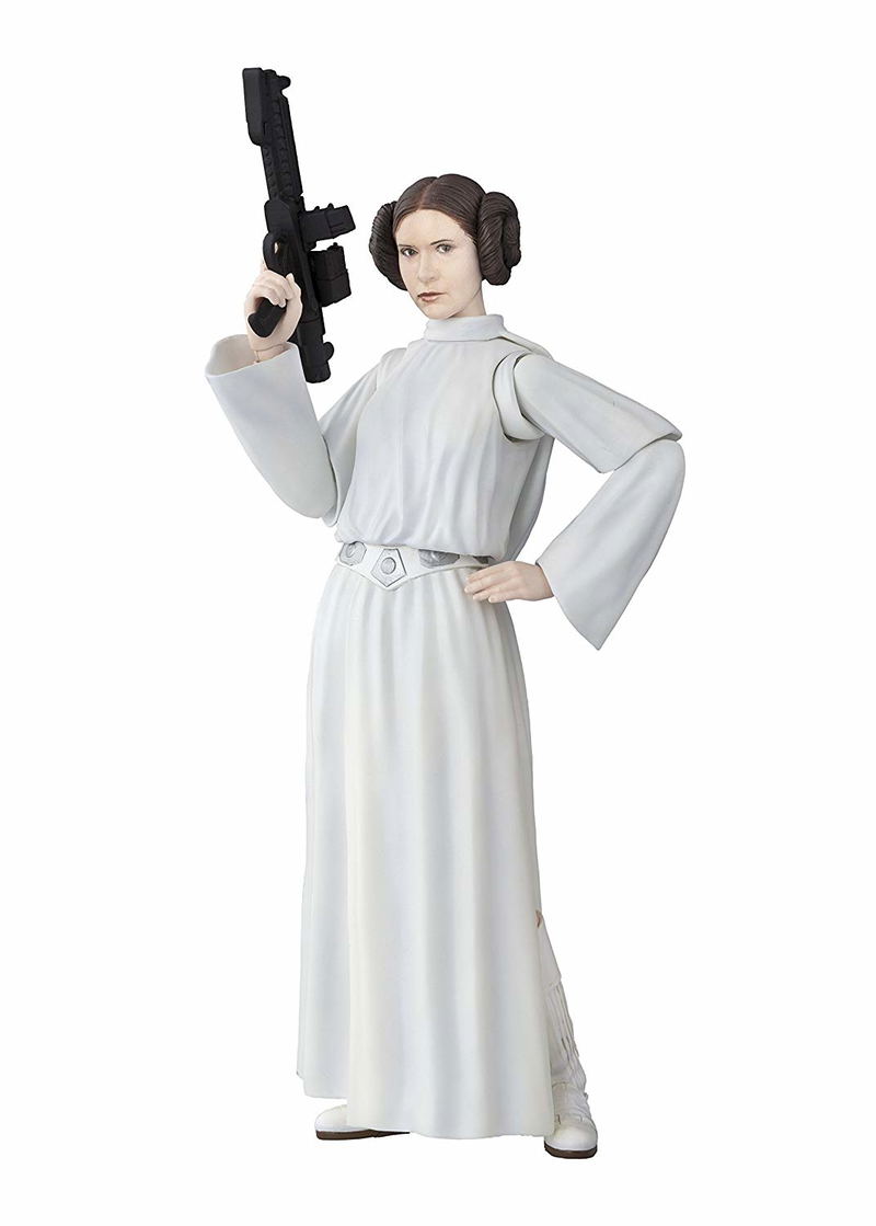 S.H.Figuarts Star Wars Episode 4 A New Hope: Princess Leia Organa image 1
