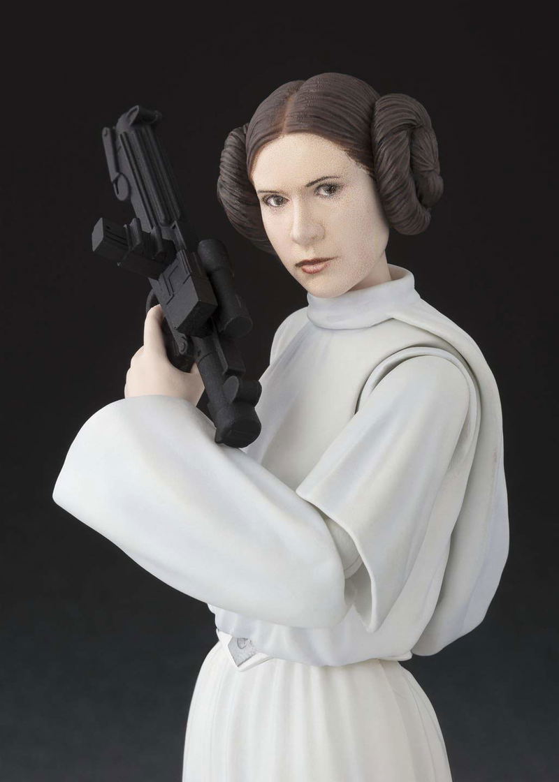S.H.Figuarts Star Wars Episode 4 A New Hope: Princess Leia Organa image 5