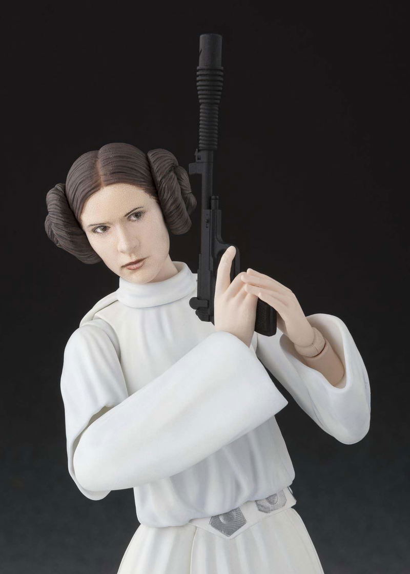 S.H.Figuarts Star Wars Episode 4 A New Hope: Princess Leia Organa image 7